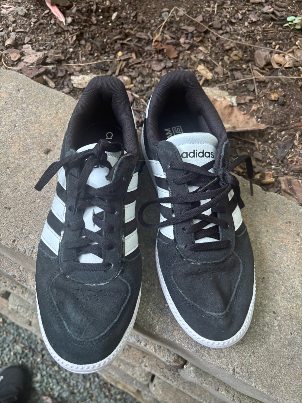 Adidas Women’s Black & White Classic Sneaker
